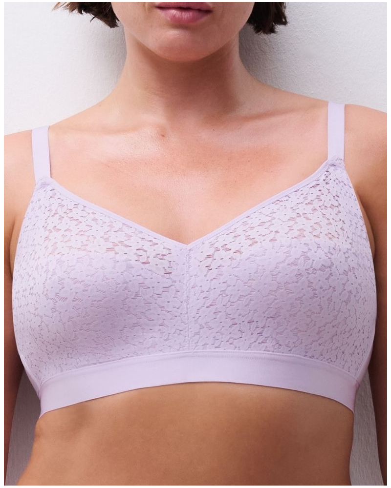 Wireless support bra Chantelle Norah (Mauve)