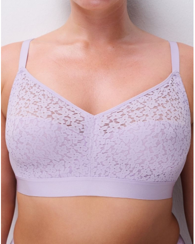 Soutien-gorge sans armature Chantelle Norah (Mauve)