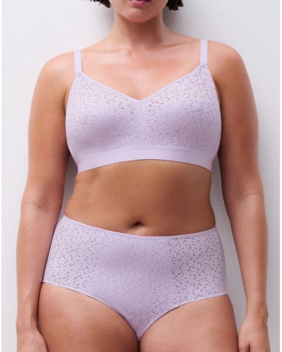 Sujetador sin aros Chantelle Norah (Mauve)