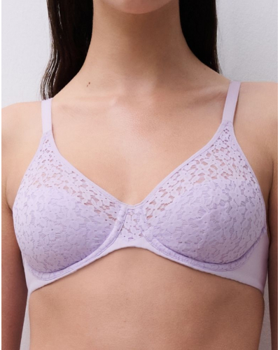 Soutien-gorge enveloppant moulé Chantelle Norah (Mauve)