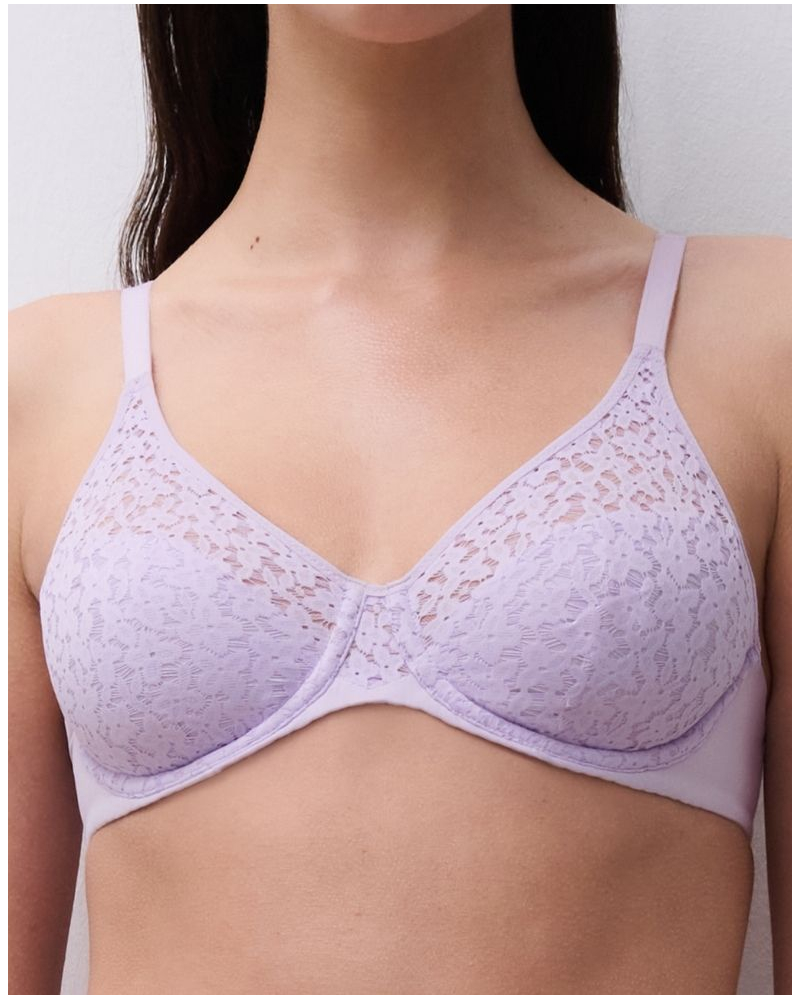 Soutien-gorge enveloppant moulé Chantelle Norah (Mauve)