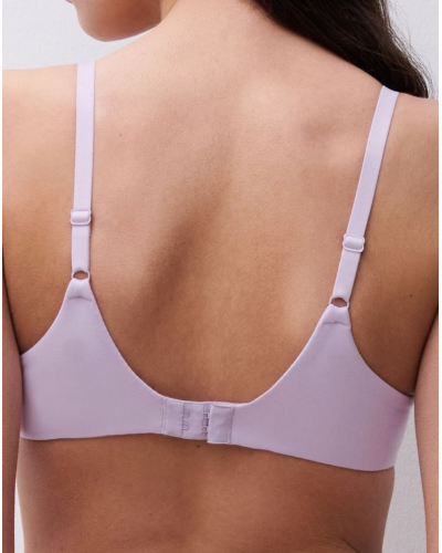 Soutien-gorge enveloppant moulé Chantelle Norah (Mauve)