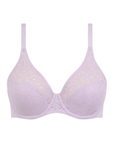 Soutien-gorge enveloppant moulé Chantelle Norah (Mauve)