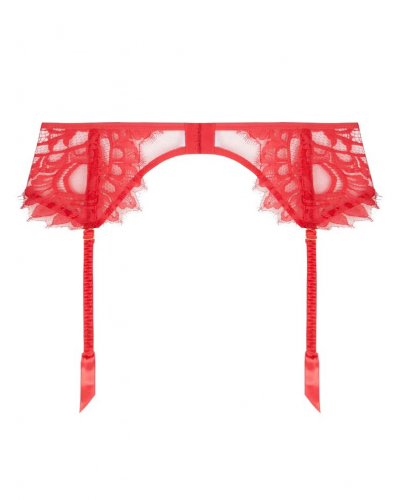 Suspender belt Lise Charmel Désirs de Venise (Grenat Venise)