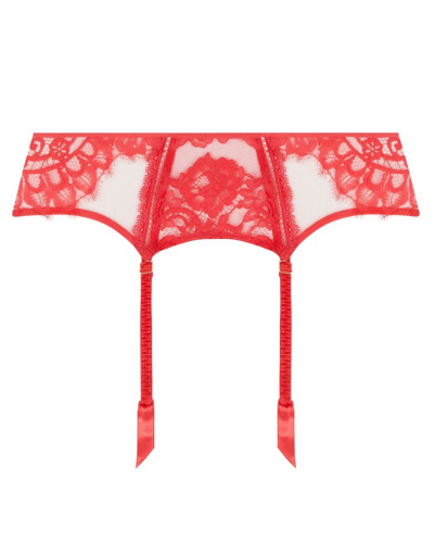 Suspender belt Lise Charmel Désirs de Venise (Grenat Venise)