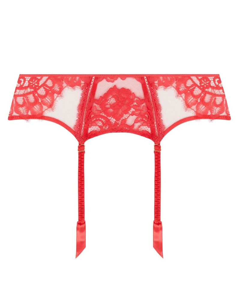 Suspender belt Lise Charmel Désirs de Venise (Grenat Venise)