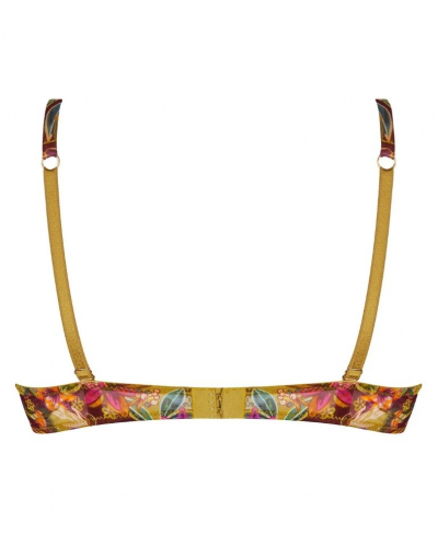 Sujetador corbeille Lise Charmel Danse des Fleurs (Fushia Vert)