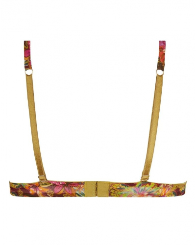 Sujetador sin aros Lise Charmel Danse des Fleurs (Fushia Vert)