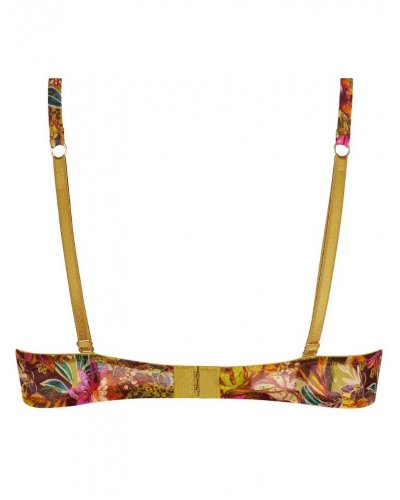 Glamour bra Lise Charmel Danse des Fleurs (Fushia Vert)