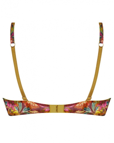 Soutien-gorge coque Lise Charmel Danse des Fleurs (Fushia Vert)