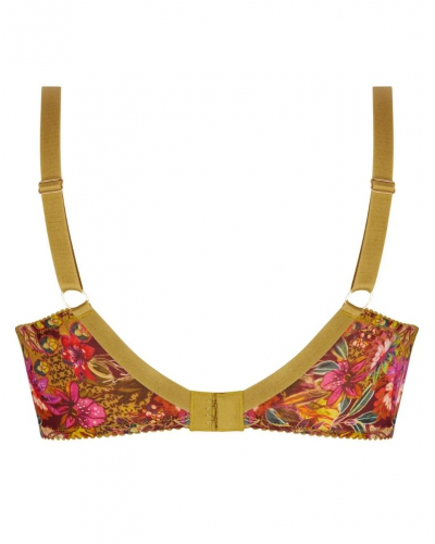 Soutien-gorge armatures bien-être Lise Charmel Danse des Fleurs (Fushia Vert)