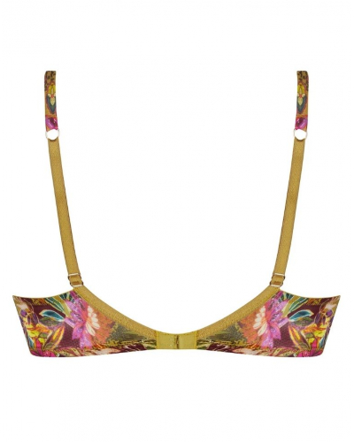 Soutien-gorge armatures Lise Charmel Danse des Sens (Fushia Vert)