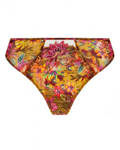 Fantasy brief Lise Charmel Danse des Fleurs (Fushia Vert)