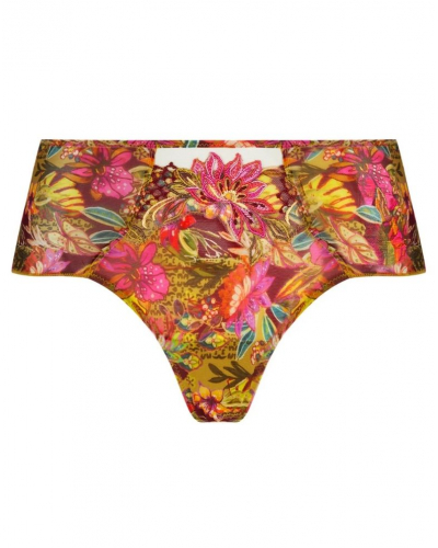 Shorty Lise Charmel Danse des Fleurs (Fushia Vert)