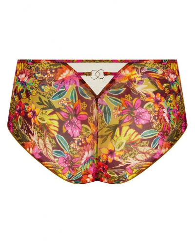 Shorty Lise Charmel Danse des Fleurs (Fushia Vert)