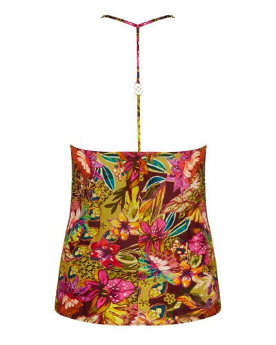 Top Lise Charmel Danse des Fleurs (Fushia Vert)