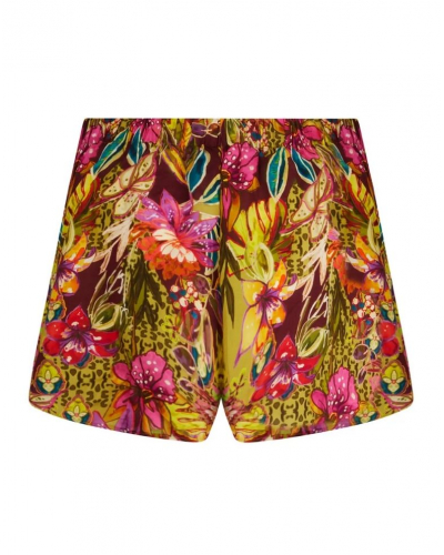 Short Lise Charmel Danse des Fleurs (Fushia Vert)