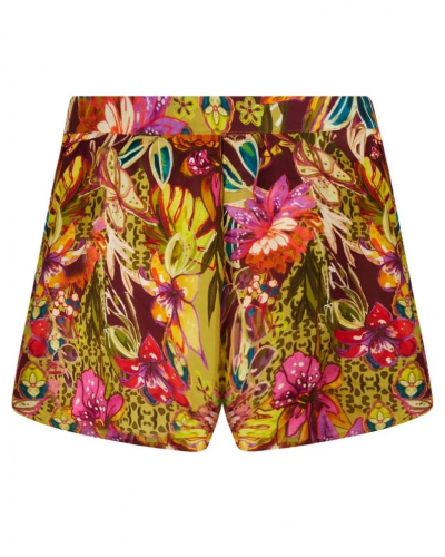 Short Lise Charmel Danse des Fleurs (Fushia Vert)