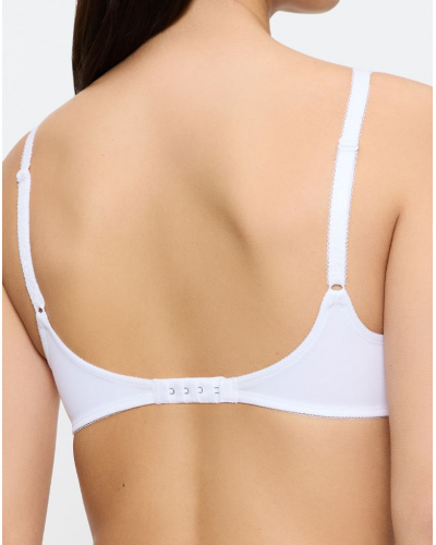 Cotton wireless push-up bra Triumph Amourette (White)