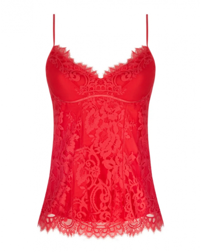 Top Lise Charmel Désirs de Venise (Grenat Venise)