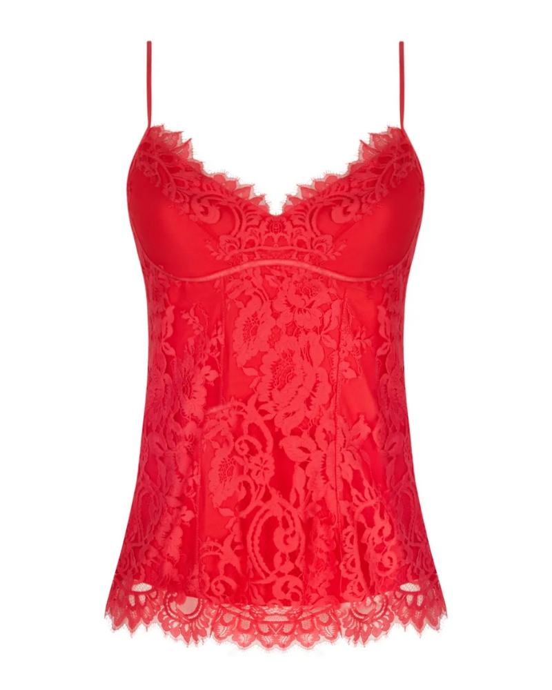 Top Lise Charmel Désirs de Venise (Grenat Venise)