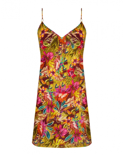 Camisón Lise Charmel Danse des Fleurs (Fushia Vert)