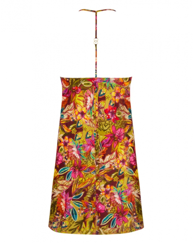 Camisón Lise Charmel Danse des Fleurs (Fushia Vert)