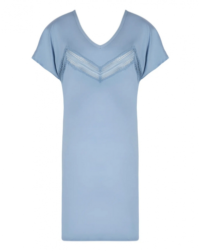 Nuisette tunique Antigel Simply Graphic (Bleu)