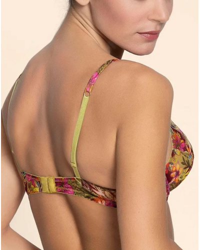 Glamour bra Lise Charmel Danse des Fleurs (Fushia Vert)