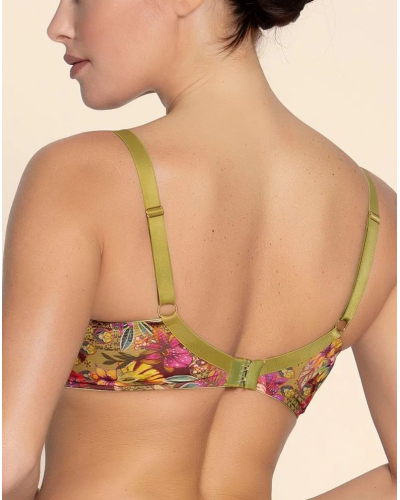Sujetador con aros bienestar Lise Charmel Danse des Fleurs (Fushia Vert)
