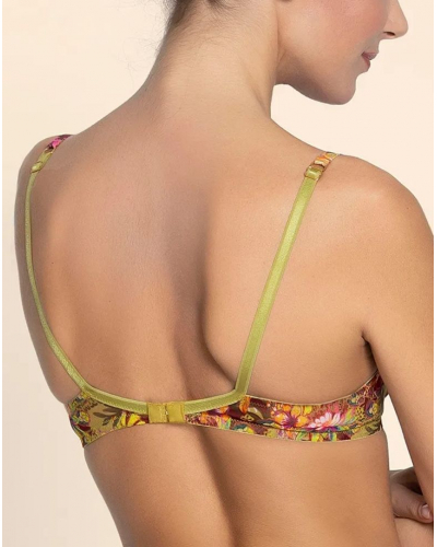 Soutien-gorge armatures Lise Charmel Danse des Sens (Fushia Vert)