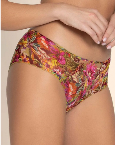 Shorty Lise Charmel Danse des Fleurs (Fushia Vert)
