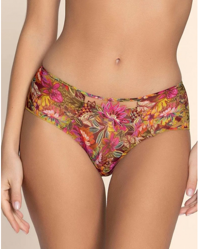 Shorty Lise Charmel Danse des Fleurs (Fushia Vert)