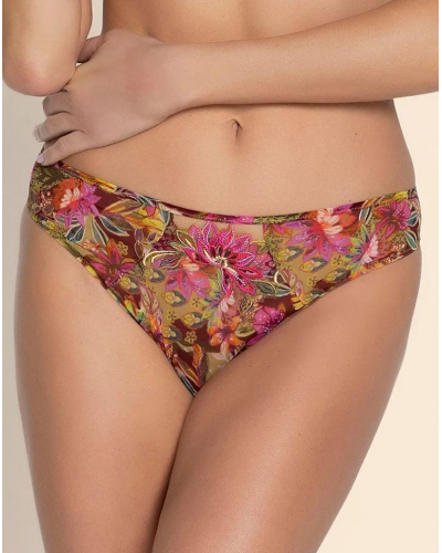 Calzoncillo fantasía Lise Charmel Danse des Fleurs (Fushia Vert)