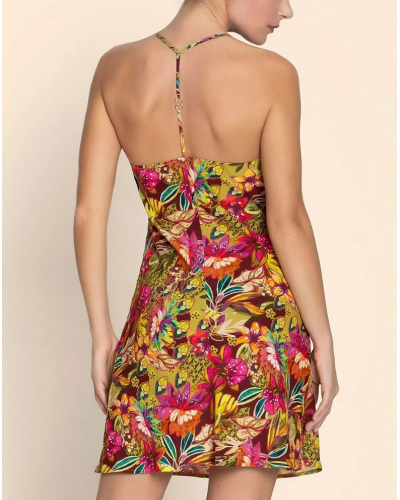 Nightdress Lise Charmel Danse des Fleurs (Fushia Vert)