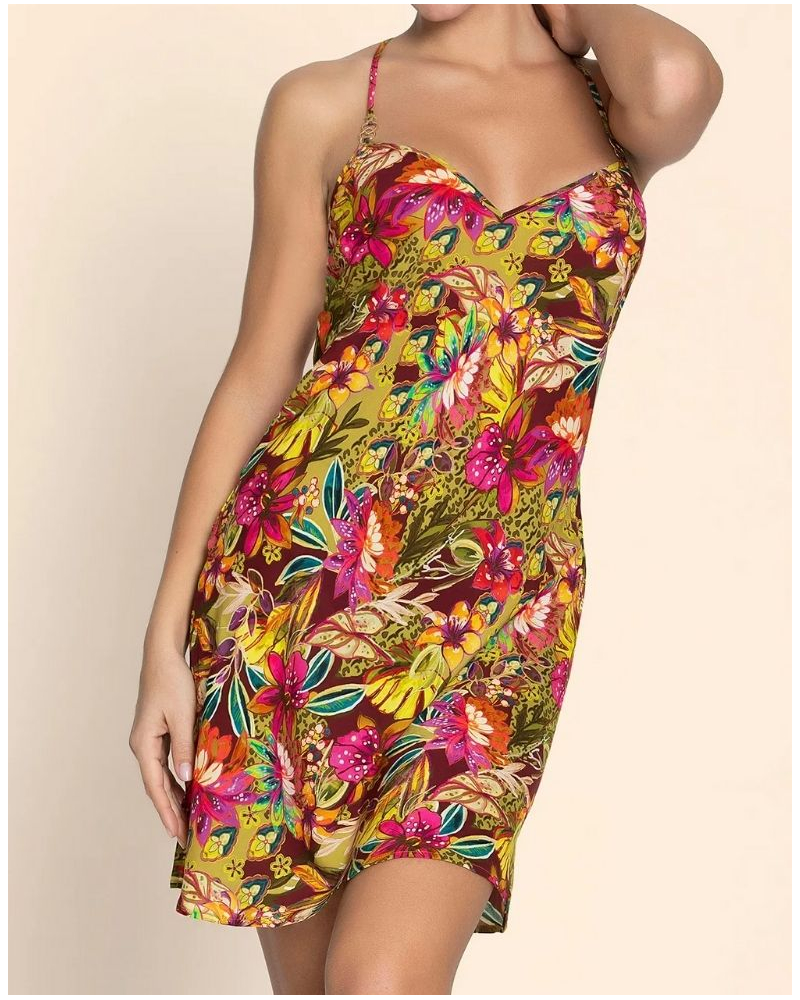 Nuisette Lise Charmel Danse des Fleurs (Fushia Vert)