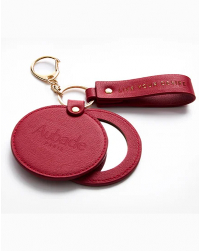 Aubade Valentine's Day mirror keyring