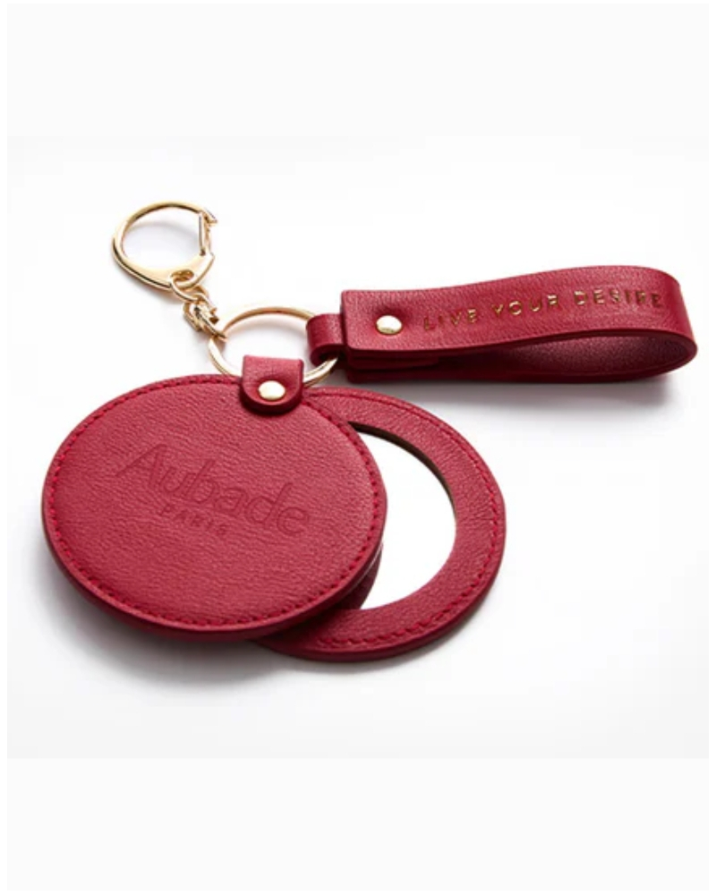 Aubade Valentine's Day mirror keyring