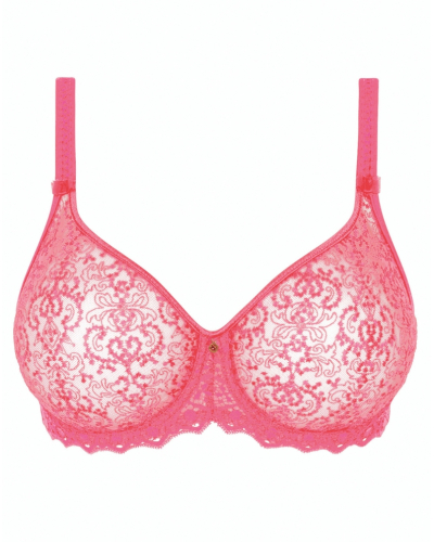 Soutien-gorge moulé classique Empreinte Cassiopée (Electric Pink)
