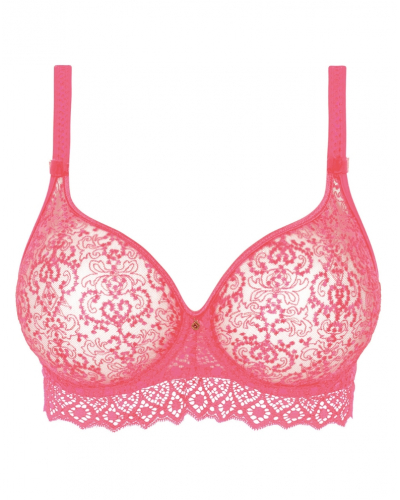Sujetador moldeado plunge Empreinte Cassiopée (Electric Pink)