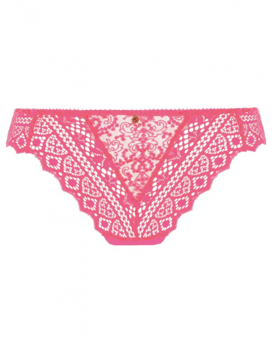 Thong Empreinte Cassiopée (Electric Pink)