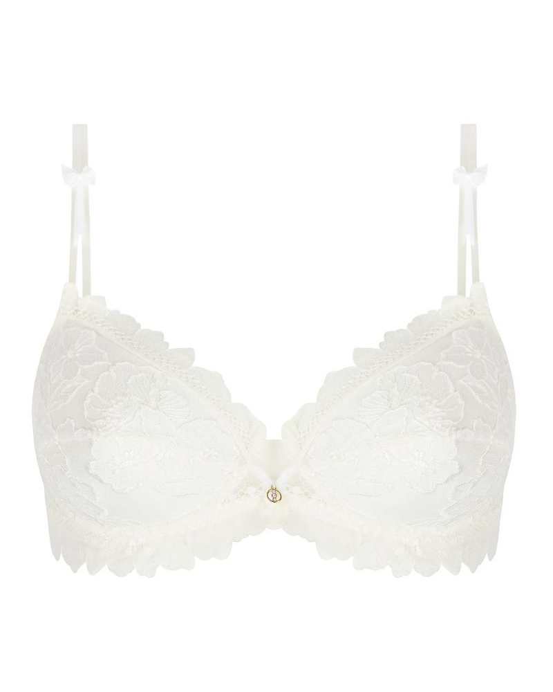 Sujetador con aros Lise Charmel Sublime Organza (Ecru Nacre)