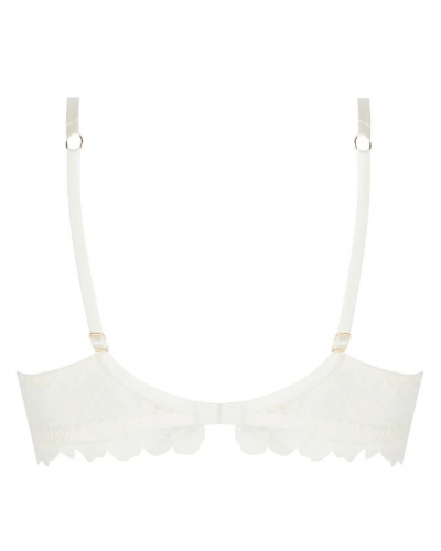 Underwired bra Lise Charmel Sublime Organza (Ecru Nacre)