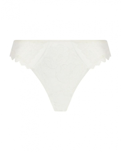 Tanga Lise Charmel Sublime Organza (Ecru Nacre)