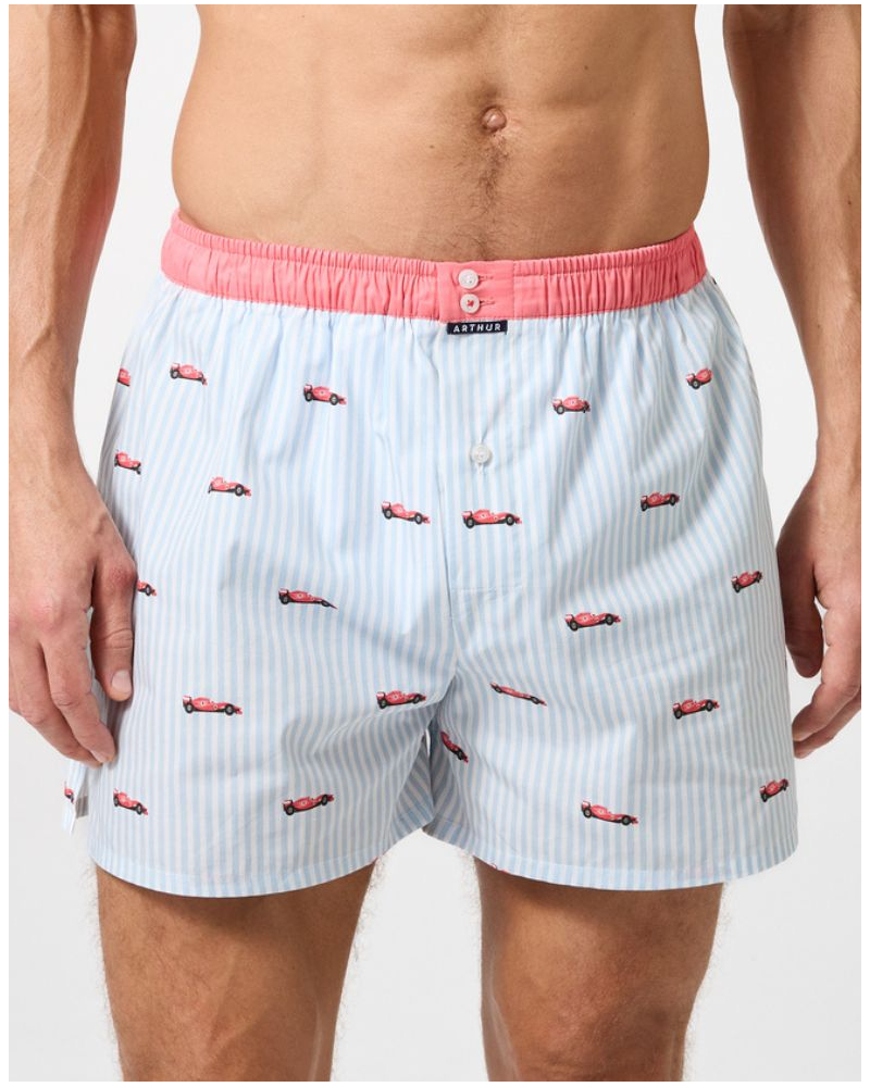 Suspensorio 100% coton Arthur 1204 (Multicolore)