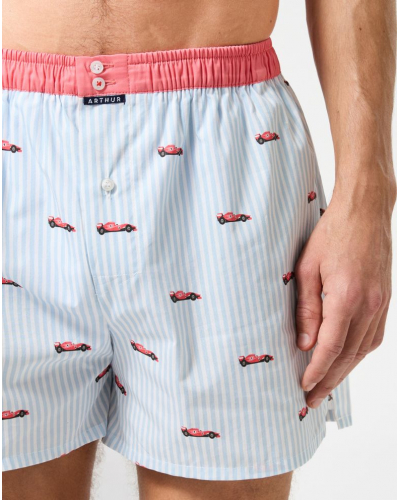 Jockstrap 100% coton Arthur 1204 (Multicolore)