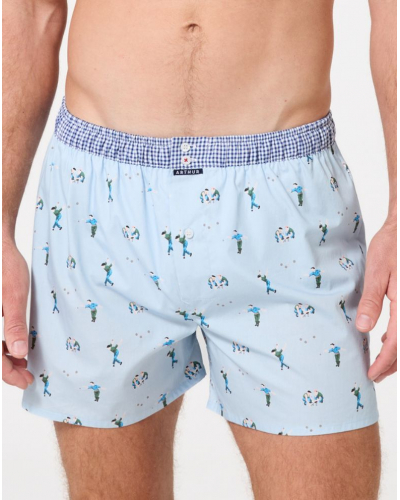 Jockstrap 100% cotton Arthur 1214 (Multicolore)