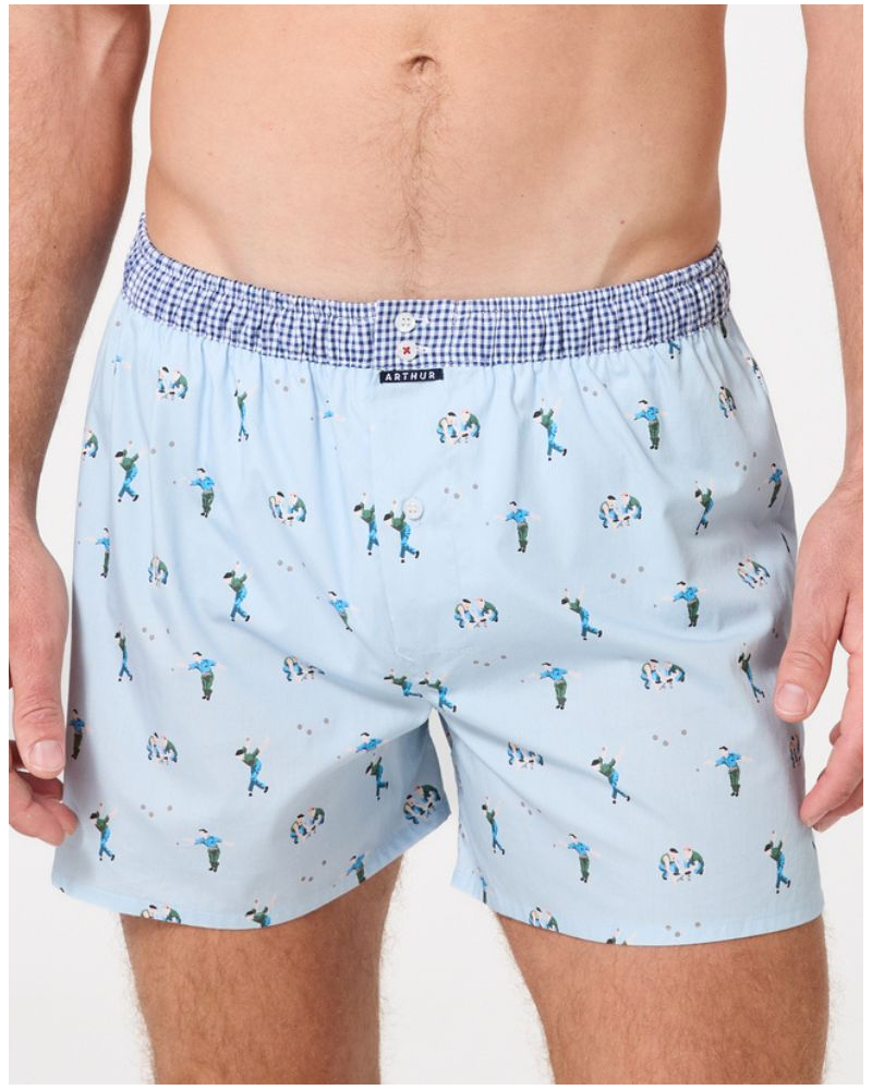 Suspensorio 100% algodon Arthur 1214 (Multicolore)