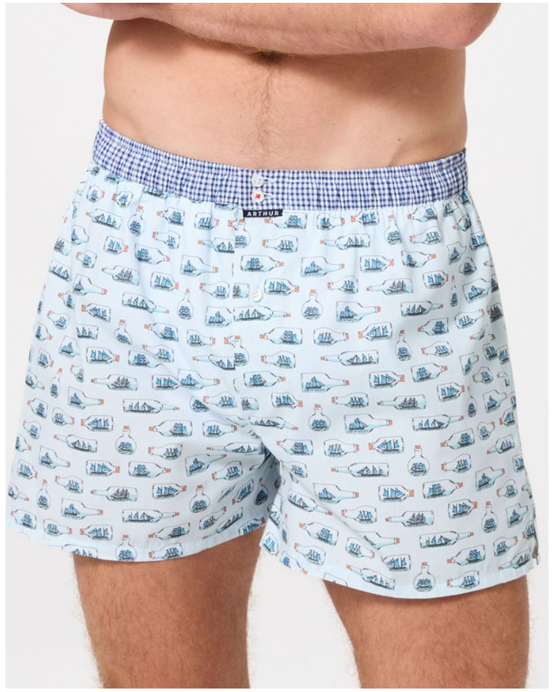 Suspensorio 100% algodon Arthur 1208 (Multicolore)