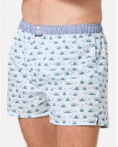 Caleçon à suspensoir 100% coton Arthur 1208 (Multicolore)